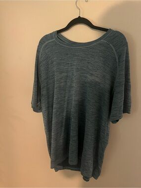 Lululemon light blue XXL performance shirt